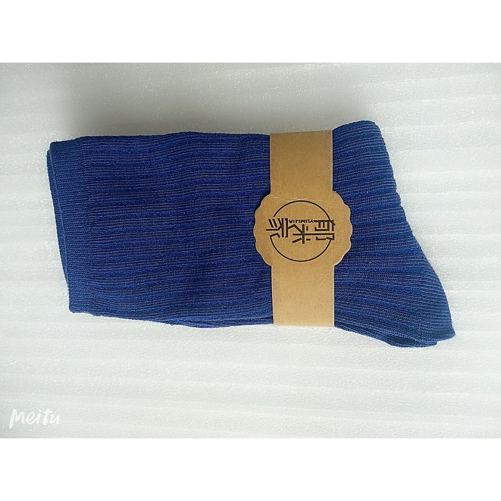 SET 5 đôi Tất nhún Hàn quốc cổ cao các màu