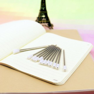 10 Chiếc Mới 7cm Đổ Lại Bút Mực Điểm Bi Cho Swarovski Element / Bút Pha Lê Khác