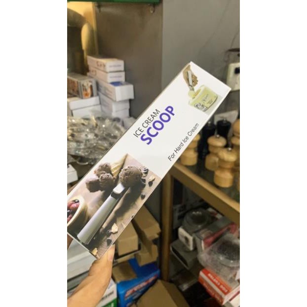 Muỗng xúc kem, trái cây bằng thép không gỉ chất lượng cao- SCOOP