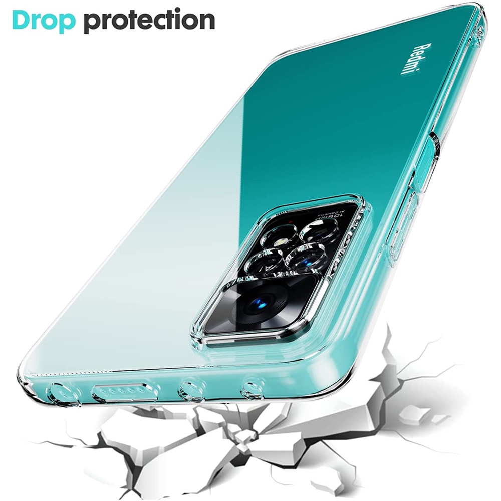 Ốp Điện Thoại Cho Xiaomi Mi 12 11Lite 11T 10T 9T Poco X3 F4 GT M4 M3 X4 X3 F2Pro F3 X3Nf Redmi Note 7 8 9 9s 10 10s 11 11s Pro Max 8A 9T 9A 9C 10A 10C Ốp Điện Thoại Silicone TPU