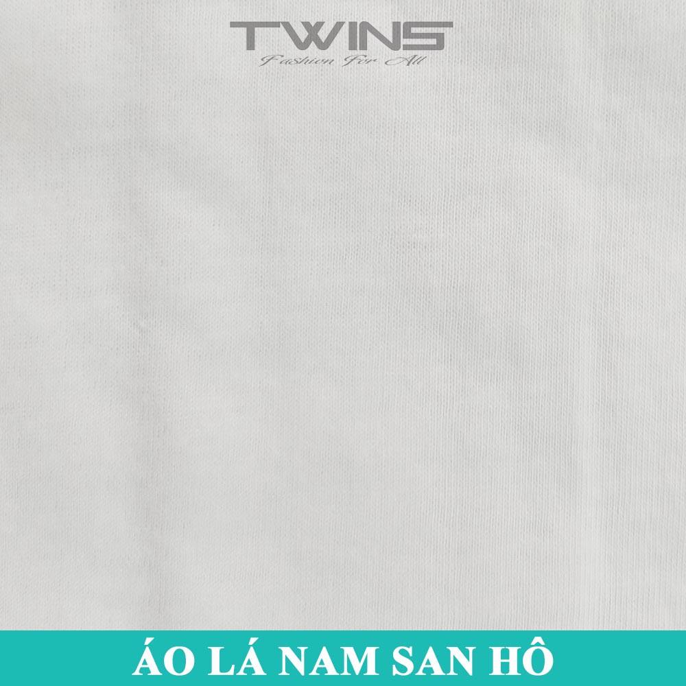 Áo lót nam Coral màu trắng cổ tròn chất cotton thấm hút mồ hôi (áo thun lá san hô) ba lỗ và có tay Tín Thành chính hãng
