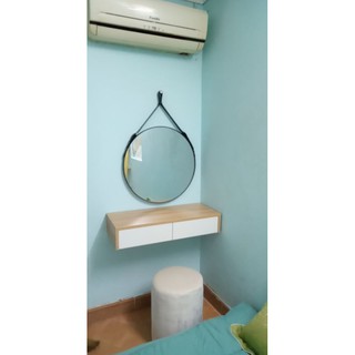 BÀN TRANG ĐIỂM TREO TƯỜNG (80*32*15)