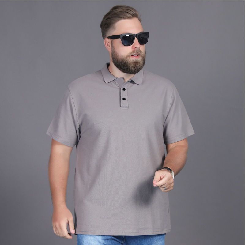Áo Thun Polo Chất Liệu Lụa Lạnh Nhanh Khô Có Size Lớn Cao Cấp Thời Trang Dành Cho Nam