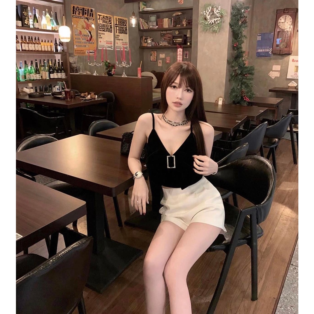 LINH CAVALI - Set nơ đá nhung