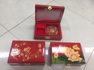 HỘP ĐỰNG TRANG SỨC Bằng Gỗ