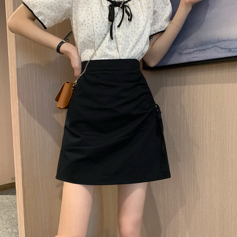 Chân váy ngắn dây rút sườn Guangzhou - Thời Trang Nữ GUEM | BigBuy360 - bigbuy360.vn