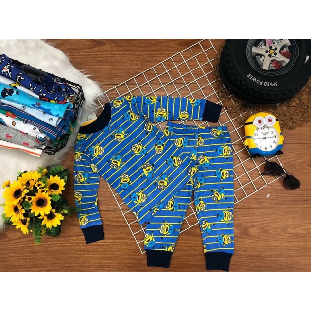 Lô bộ cotton dài tay | BigBuy360 - bigbuy360.vn