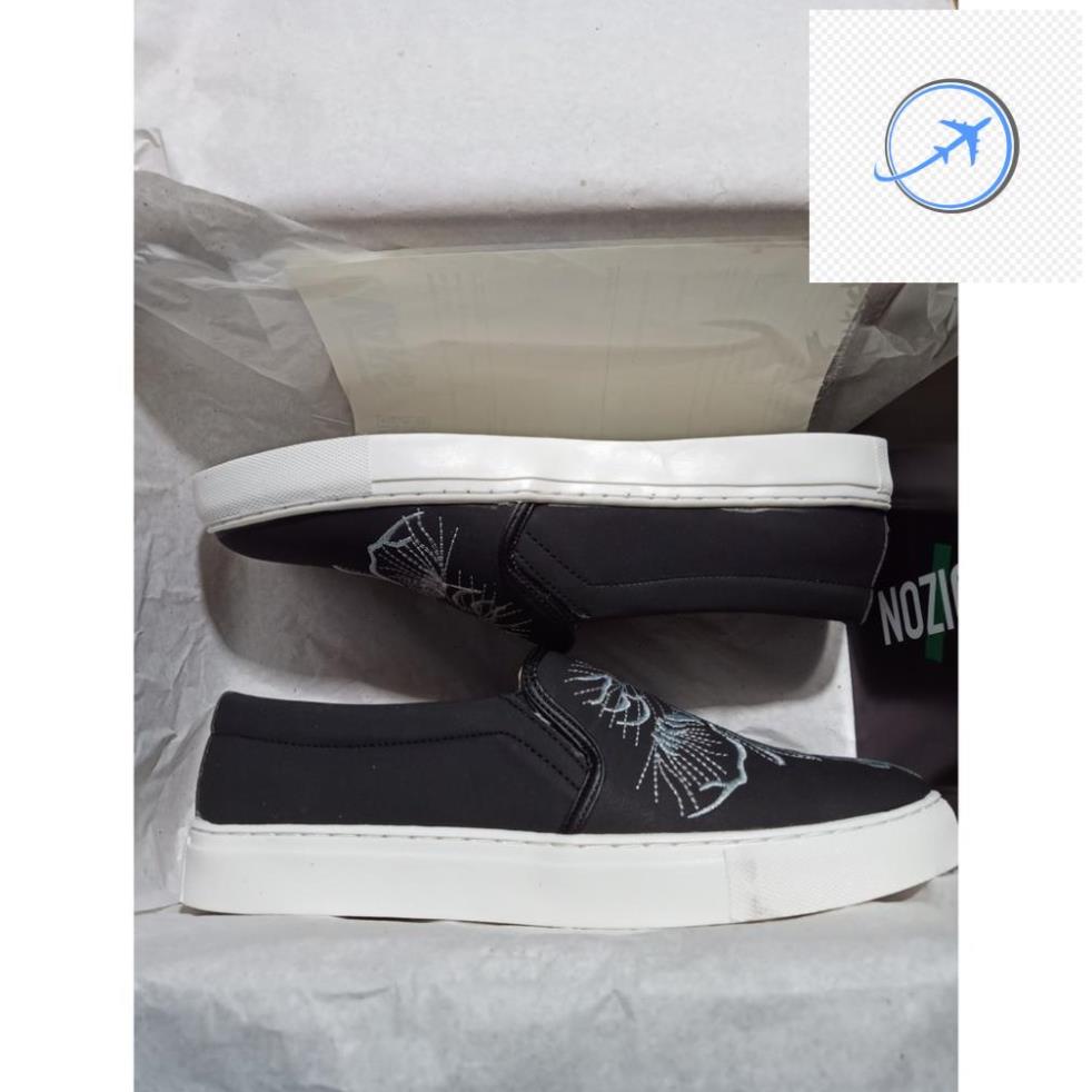 🕶️❤️ Giày Lười Nam Slip On Thêu Họa Tiết 🕶️❤️