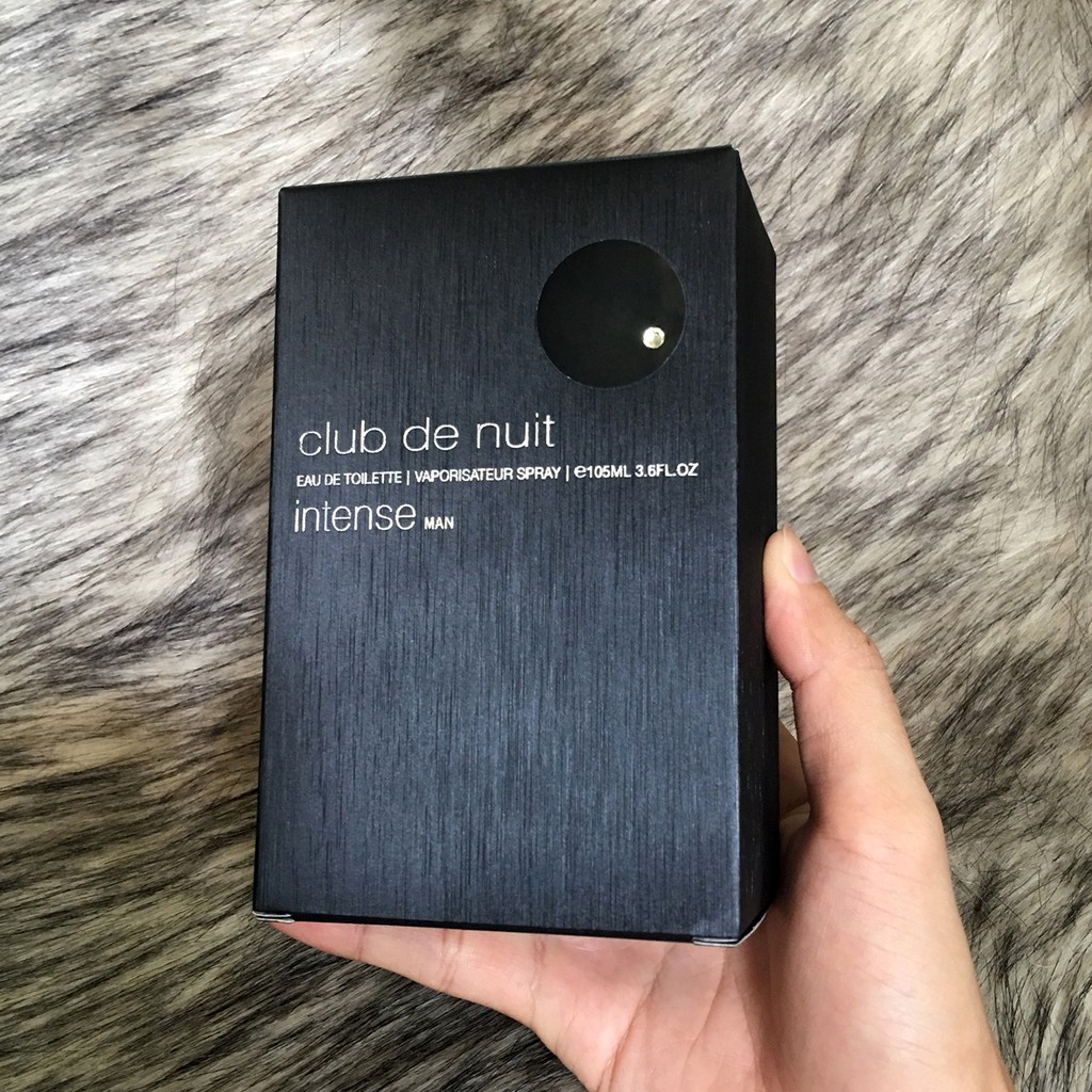 Nước Hoa Nam Club De Nuit Intense 10ml 20ml 30ml