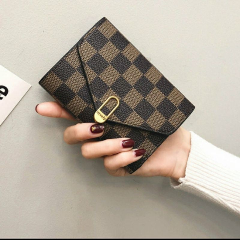 Ví Gập Mini Nhiều Ngăn Đựng Thẻ Đựng Tiền Monbags | BigBuy360 - bigbuy360.vn