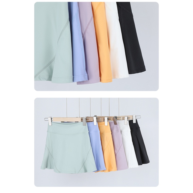 Chân váy ngắn ANRAN kiểu dáng thể thao nhanh khô thời trang cho nữ