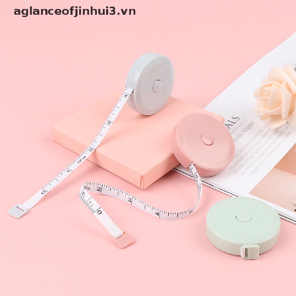 1 Cuộn Thước Dây Cuộn 2m Đo Chiều Cao Cho Bé
