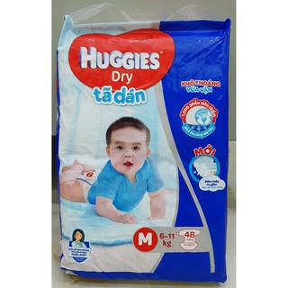 Tã dán huggies gói đại size m48/xl34/xxl30