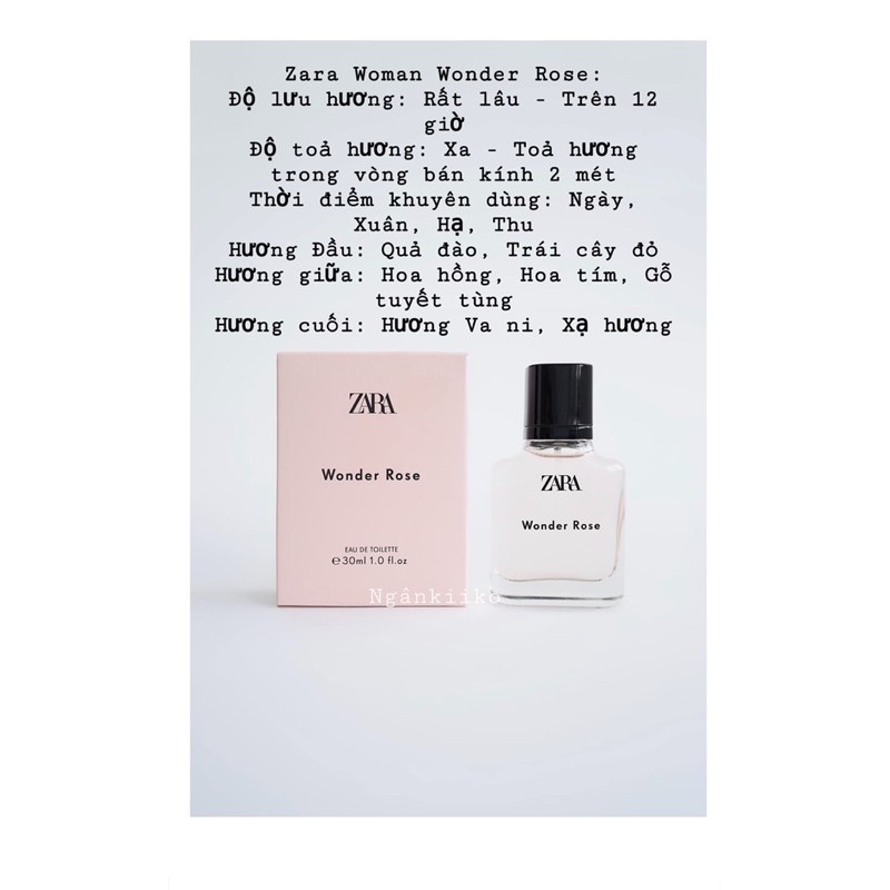 Nước hoa zara sale