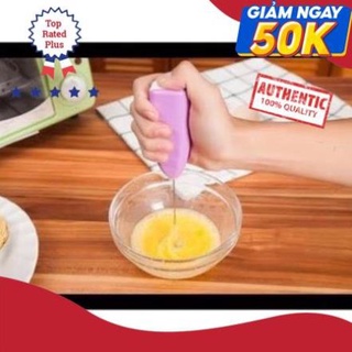 Máy Đánh Trứng Mini, Que Tạo Bọt Cà Phê Cầm Tay - Giá Sỉ