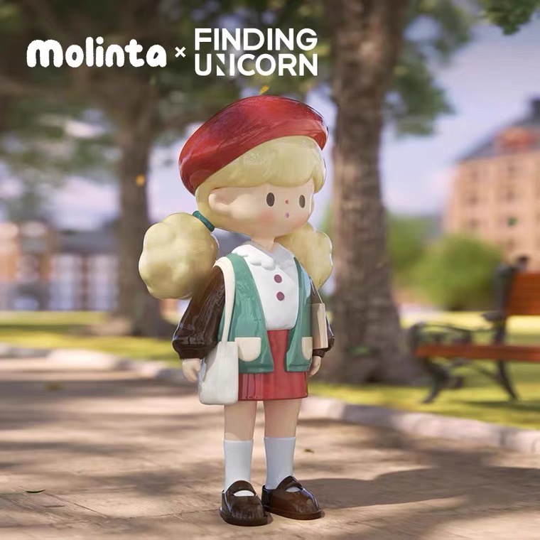 Búp Bê Molinta School Time Series Dễ Thương