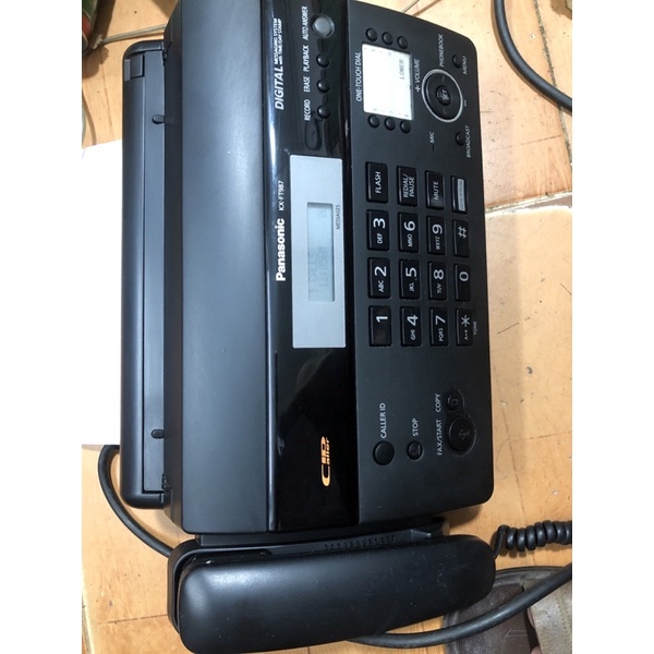 Máy fax nhiệt Panasonic kx-ft987
