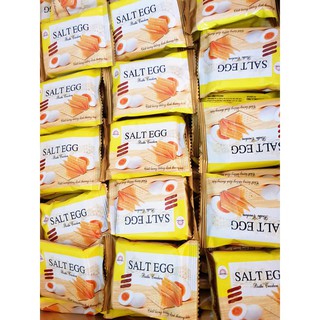 Bánh CRACKER Vị Trứng Muối Siêu Thơm Ngon