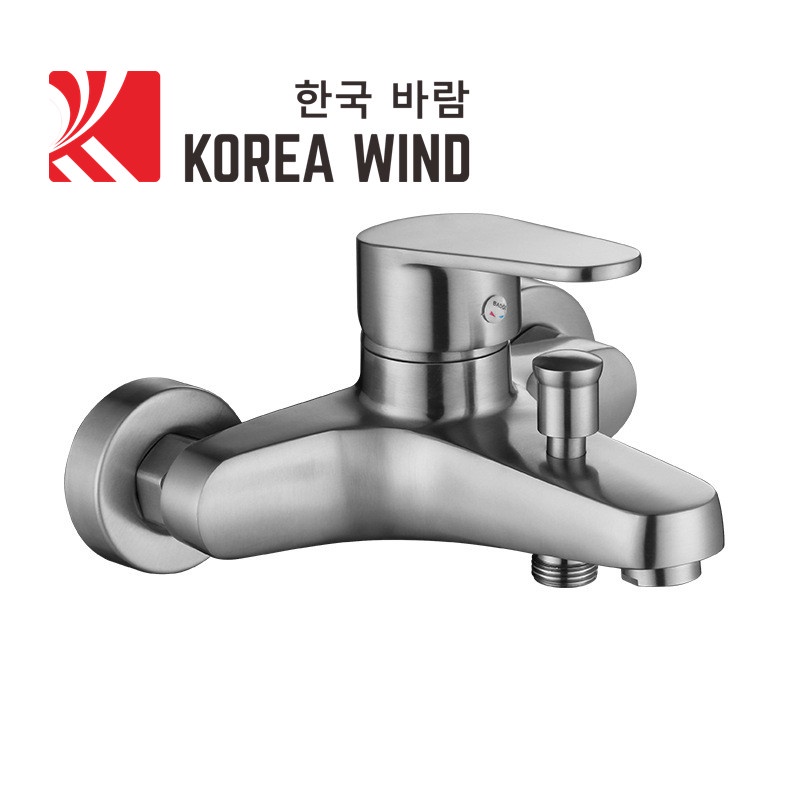 Vòi sen tắm nóng lạnh Inox SUS 304 không chì