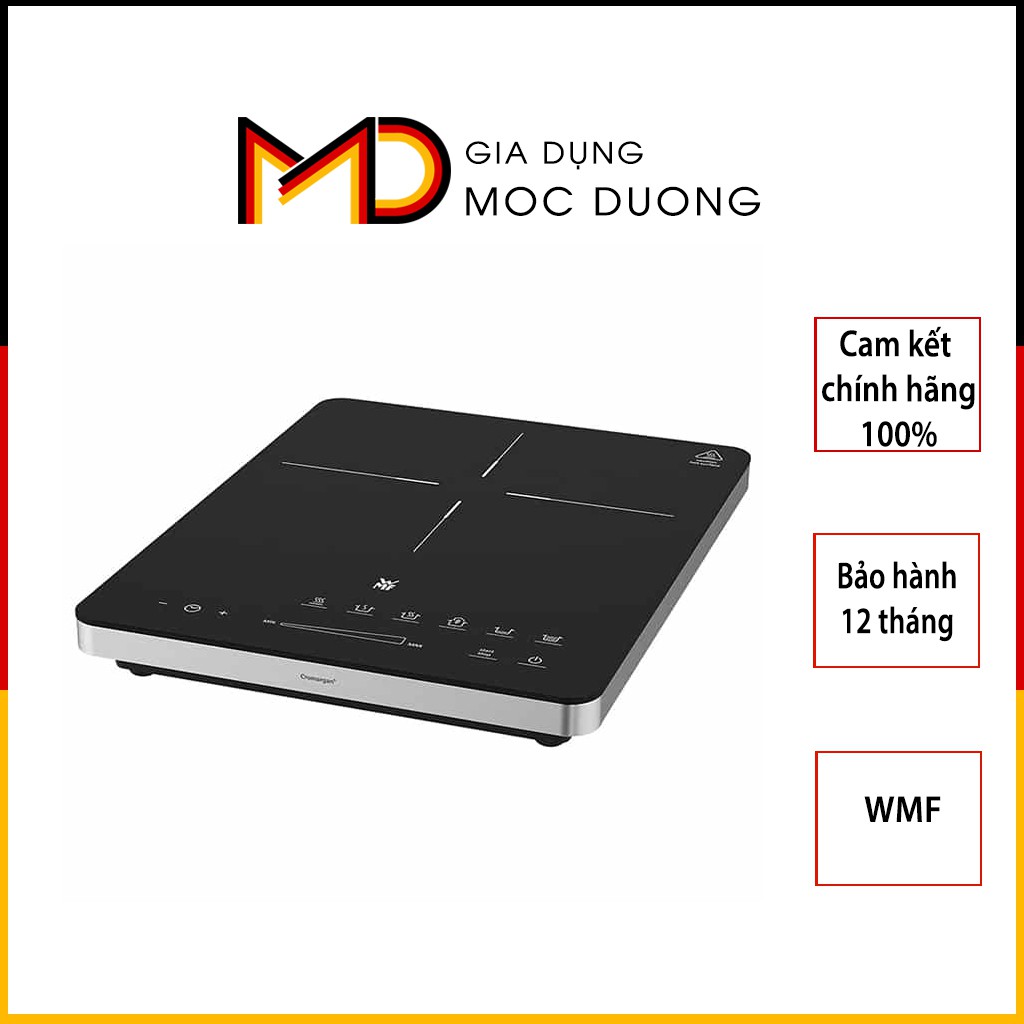 Bếp từ đơn WMF KULT X MONO, chính hãng, nhập khẩu Đức, Gia Dụng Mộc Dương