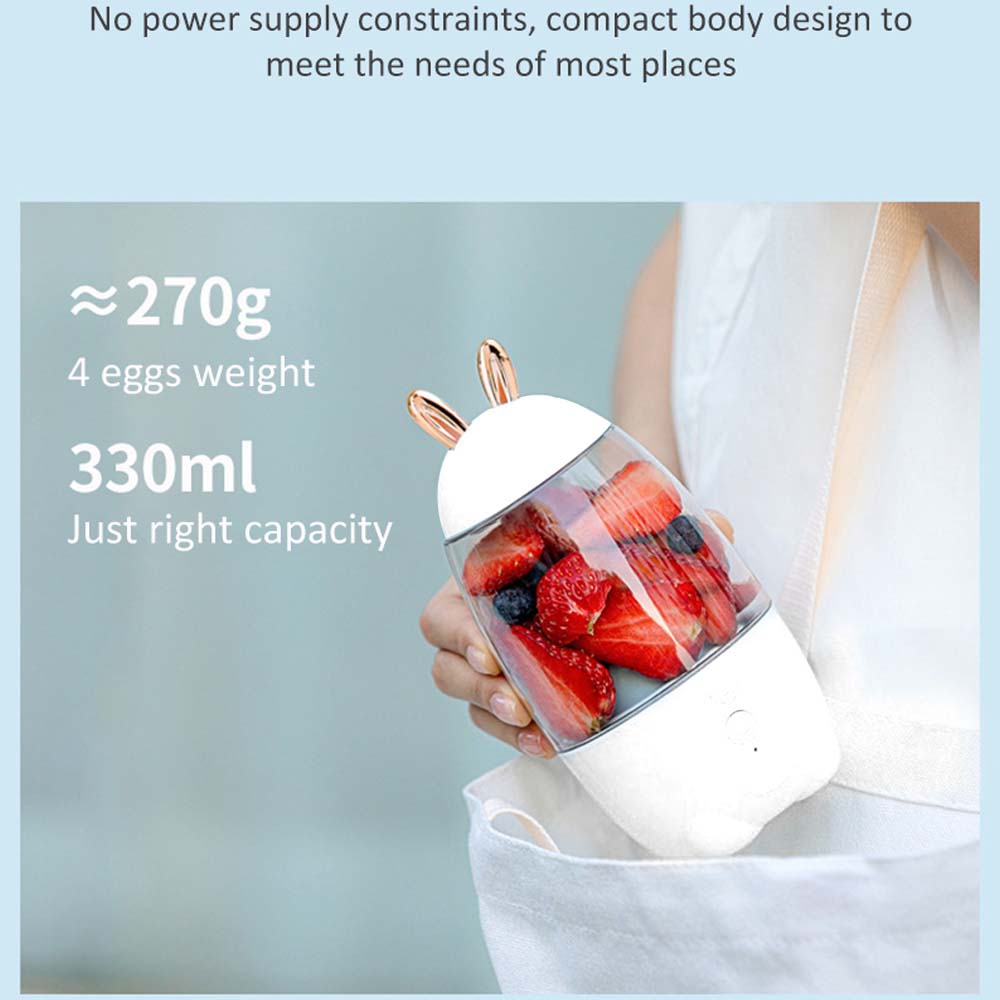 Máy xay sinh tố 2 lưỡi tự động tiện lợi chất lượng cao