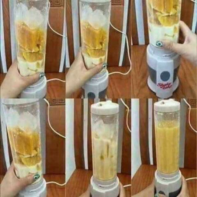 Máy xay Shake 2 cối