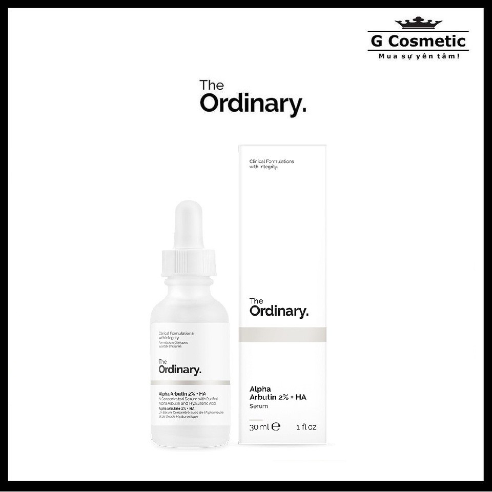 Các Dòng Serum Ordinary