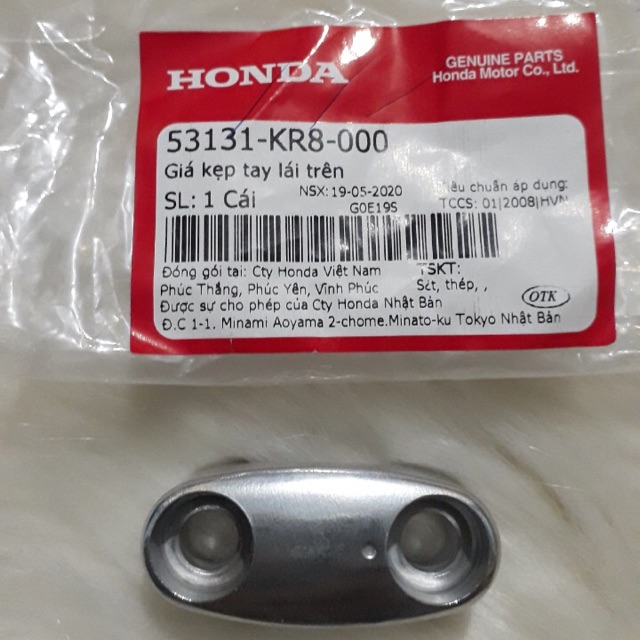 Nắp chụp ghi đông Pcx 2010 - 2017
