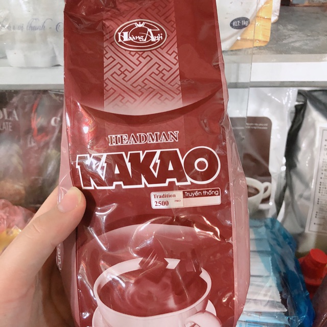 Bột cacao Headman uống ngon