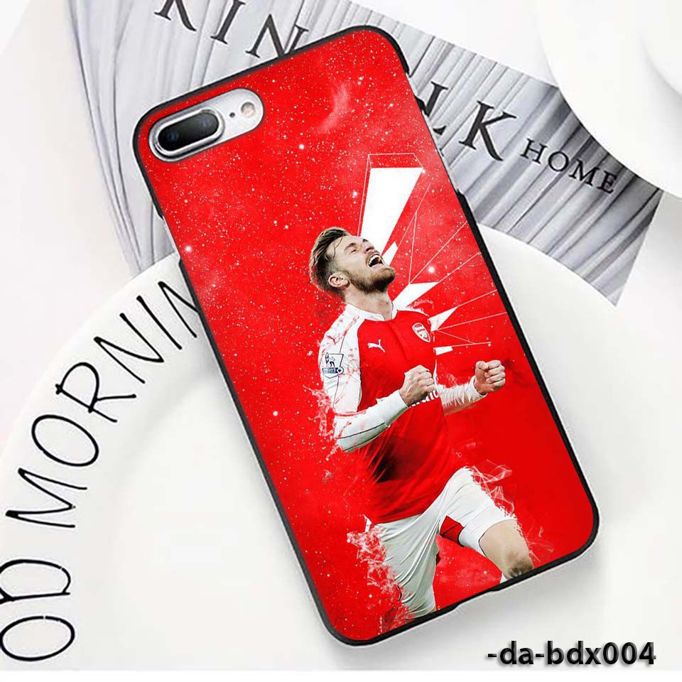 Skin decal dán iPhone 7 Plus, 8pl hình Bóng đá x01