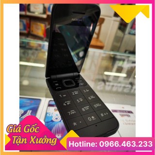 Điện Thoại Nokia 2720 Cổ Năm 2008 Nắp Gập Chính Hãng Mỏng Đẹp -Giẻ nhất thị trường