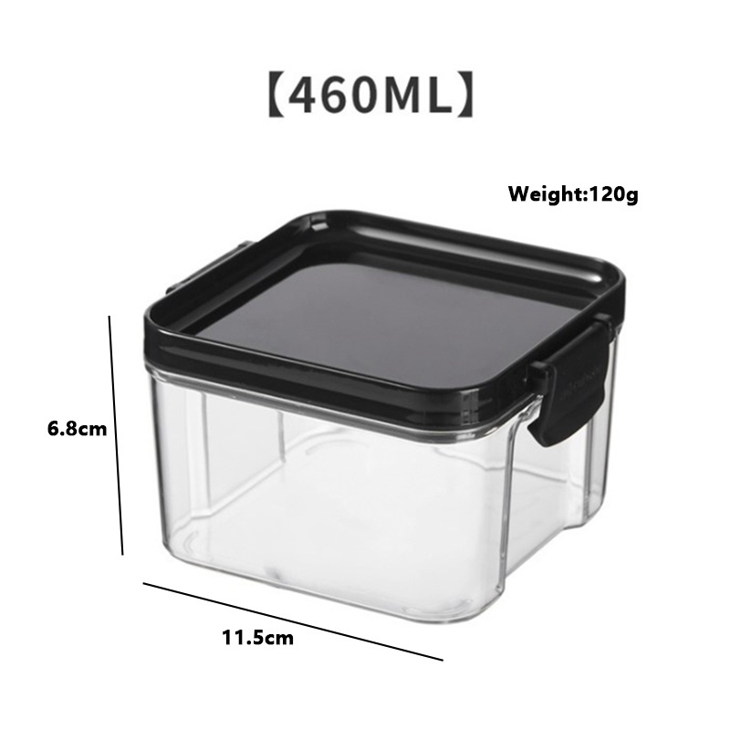 Hộp đựng thực phẩm bằng nhựa trong suốt sức chứa lớn