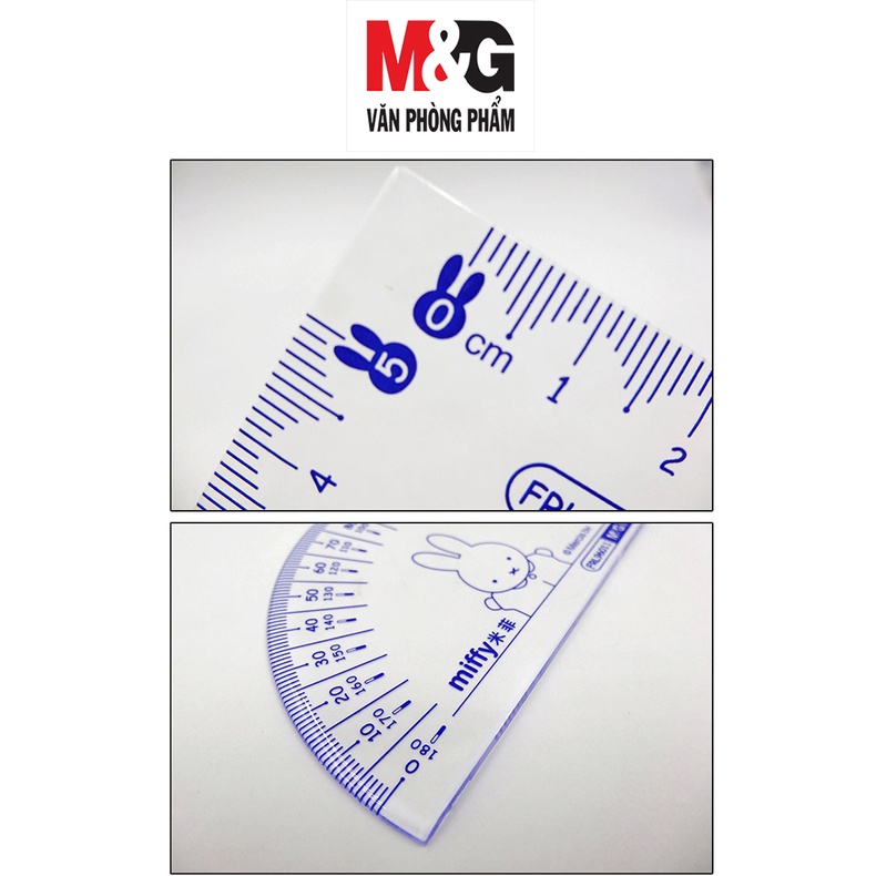Thước bộ M&G FRL96011 Có hình chú Thỏ dễ thương