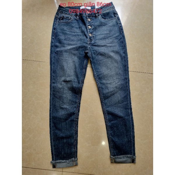 Quần jean vnxk