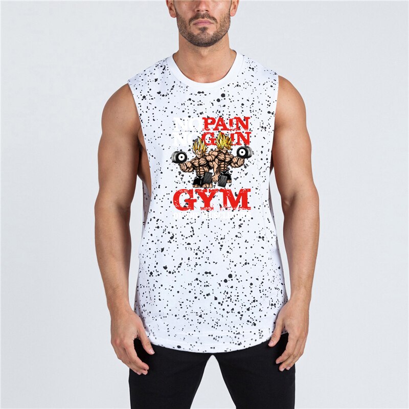 Áo Ba Lỗ Thể Thao Thời Trang 2021 Cho Nam