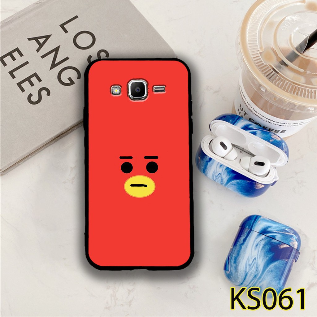 Ốp lưng Samsung J1-2016/J2-2016/J2 Core/J2 Pro/J2 Prime in hình BT21-BTS siêu đẹp, độc, lạ_KINGSTORE.HN_Ốp SS J1/J2