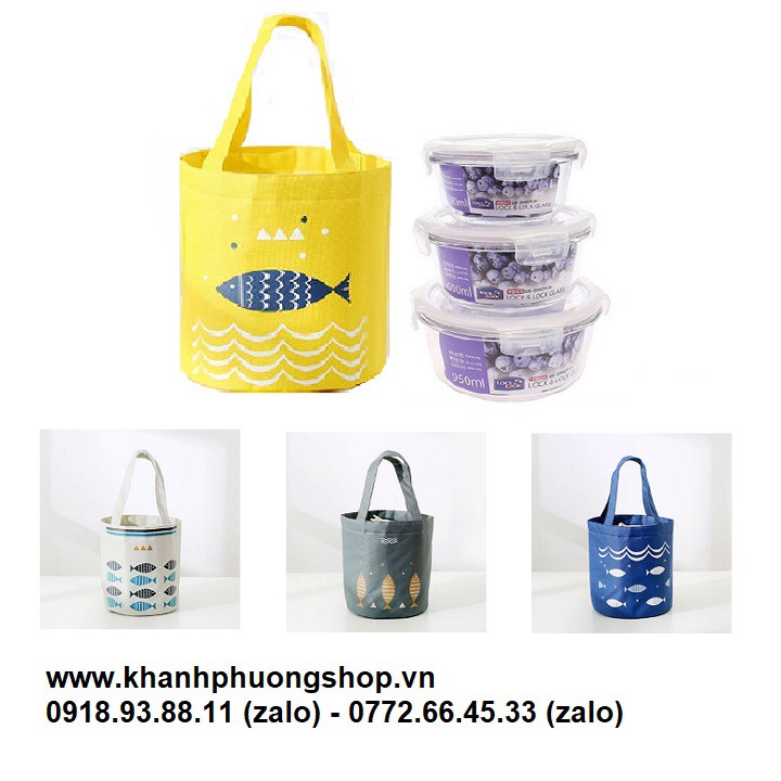 bộ hộp cơm lock&lock - hộp cơm lock&lock