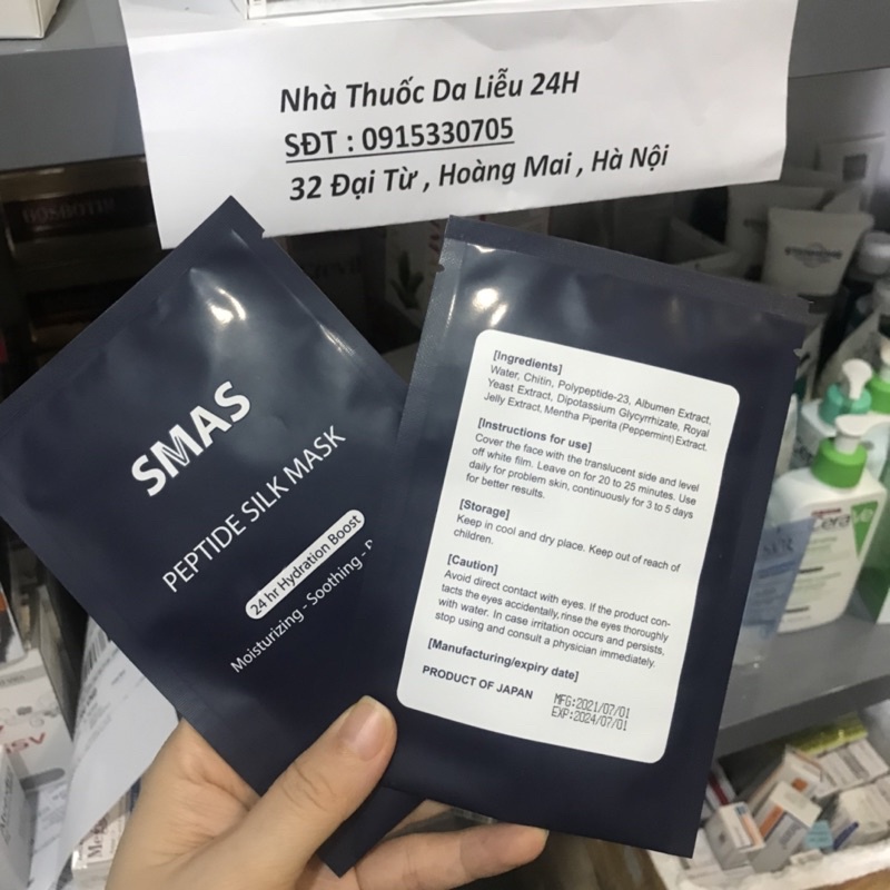 Mặt nạ MASK SMAS PEPTIDE SILK