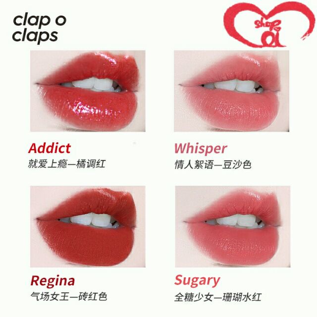 Sét son thuốc lá Cigarette Lipstick Clap O Claps | BigBuy360 - bigbuy360.vn