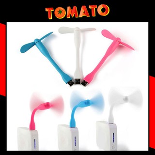 QUẠT USB DÀI 2 CÁNH , Quạt Cắm Laptop , Quạt cắm Pin Dự Phòng Mini Tiện Lợi