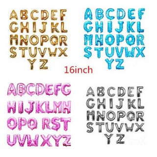 Bảng chữ cái bóng nhôm 40cm