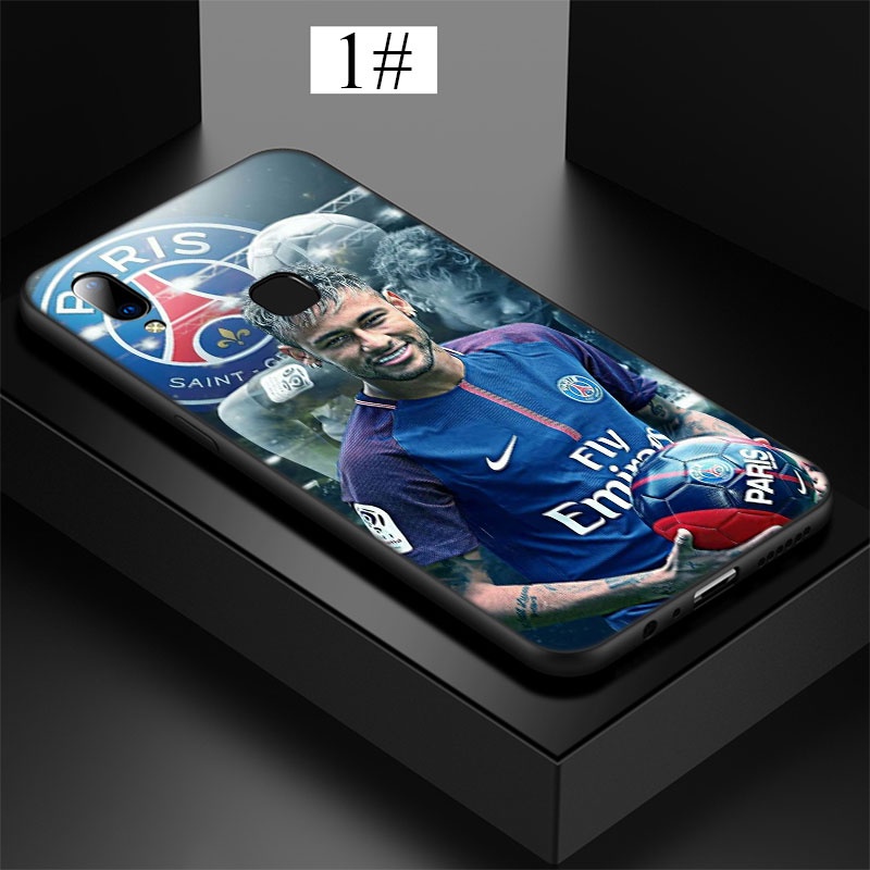 Ốp Điện Thoại Họa Tiết Neymar JR Cho Xiaomi Redmi Note 9 Pro Max Prime 9T 9S 9C XC70