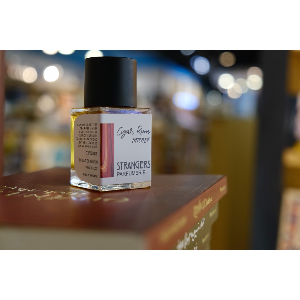 Nước Hoa Unisex Chính Hãng Stranger Parfumerie Cigar Rum Intense