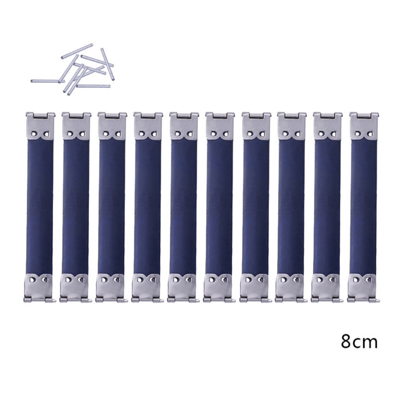 Set 10 Khung Kim Loại Dùng Để Khóa Túi Xách / Ví Cầm Tay DIY