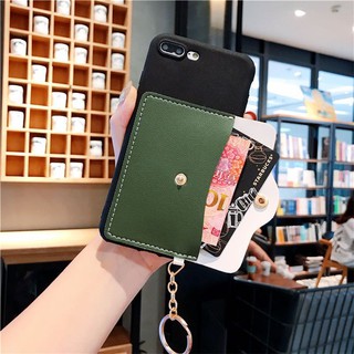 [ IPHONE ] Ốp Lưng Kiêm Ví Tiện Lợi (Đã Có IPhone 11)