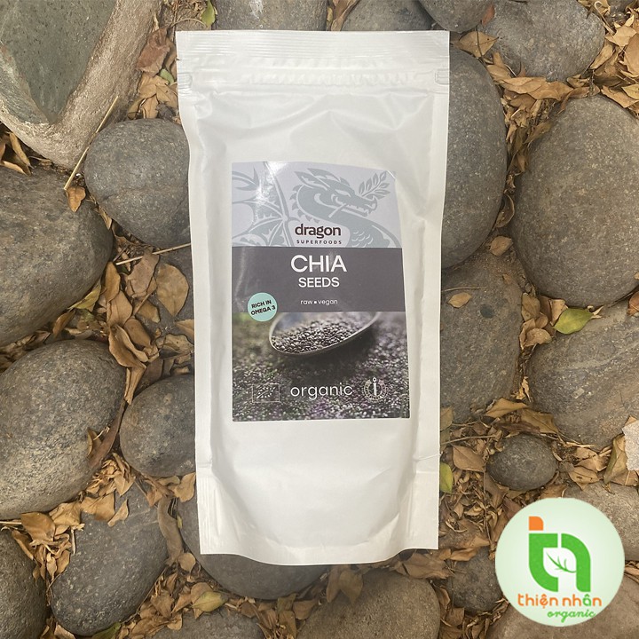 Hạt chia hữu cơ Dragon Superfoods 500g - Chia seeds