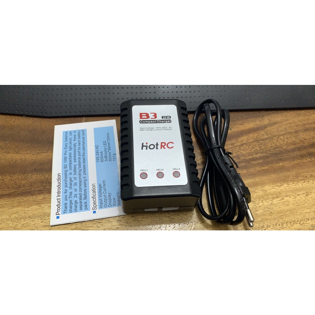 Bộ sạc Pin B3 Imax RC Pro, B3 hotRc - Hàng chính hãng