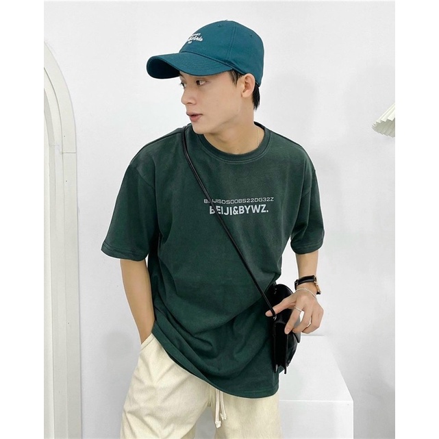 ÁO THUN TAY LỠ COTTON 4 CHIỀU FORM UNISEX NAM NỮ (hình chụp thật)