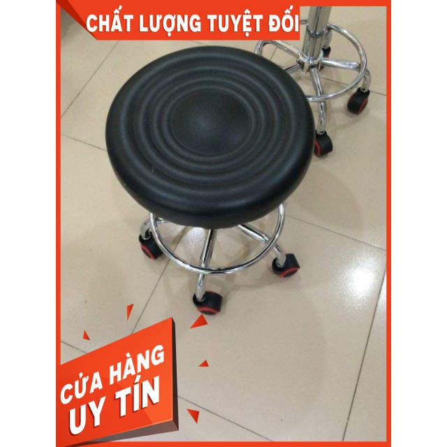 [FREESHIP 99K] Ghế đôn hơi,ghế xoay dùng spa,thẫm mỹ viện,gia đình