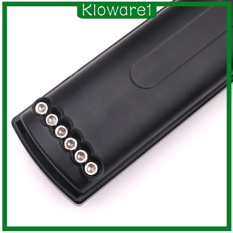 [KLOWARE1]1 Set Wooden Right-handed 4 Fret Pocket Guitar Travel Guitar Gadget Black